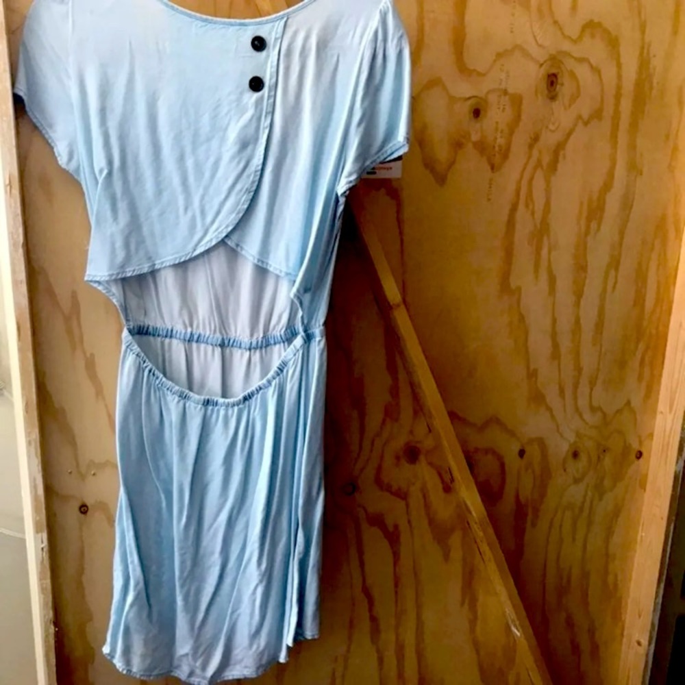 Rubbish Button Up Dress